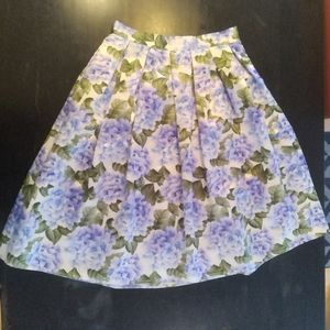 Floral Forever 21 Skirt